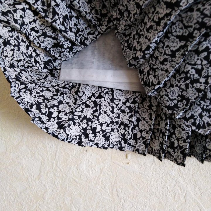 Юбка плиссе