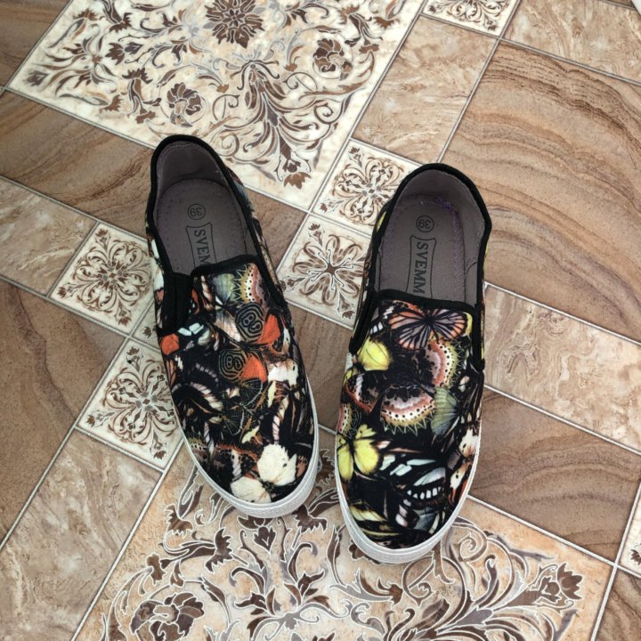 Кеды на платформе