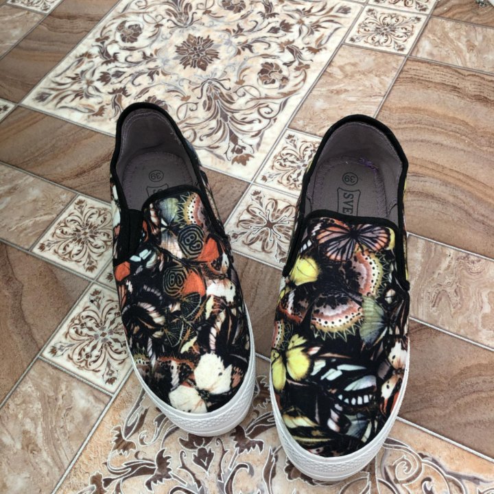 Кеды на платформе