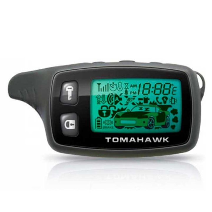 Брелок Новый Tomahawk TW 9030,9020. Подключаю