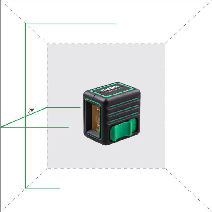 Лазерный уровень ADA Cube MINI Green Basic Edition