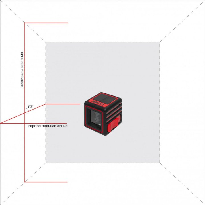 Лазерный уровень ADA Cube Basic Edition