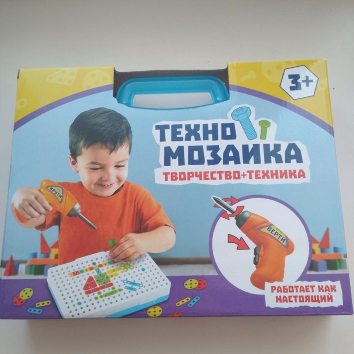 Техно мозайка