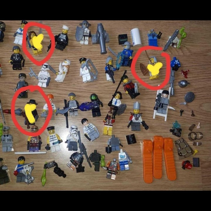 Lego фигурки