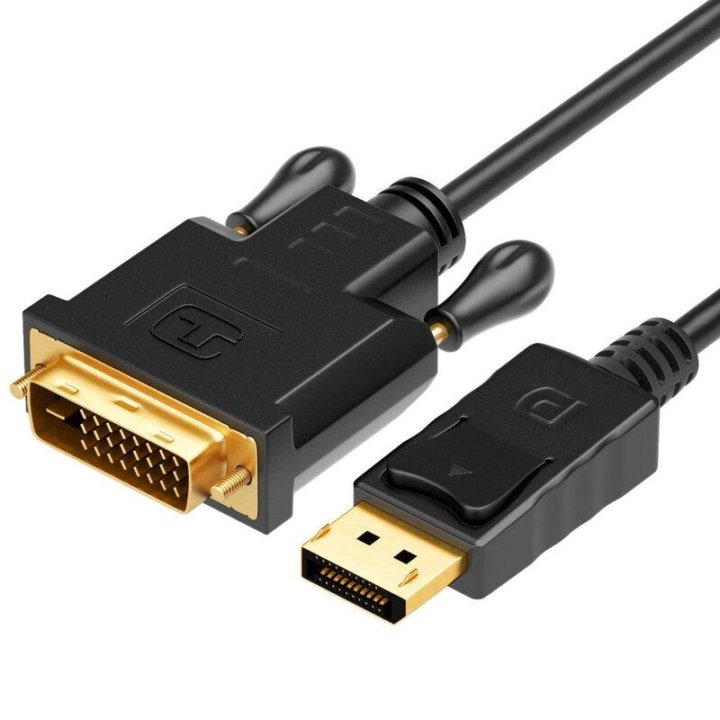 Кабель DisplaiPort---»DVI(1.8m)