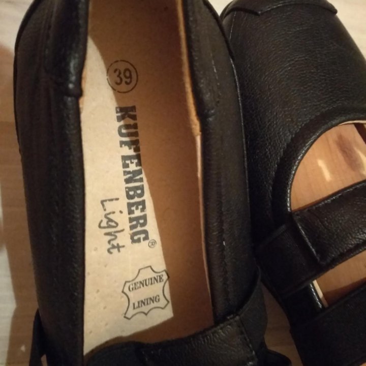 Туфли новые