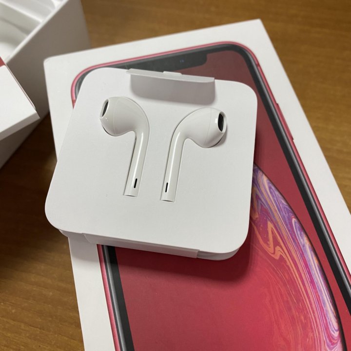 Наушники EarPods iPhone Lightning оригинал