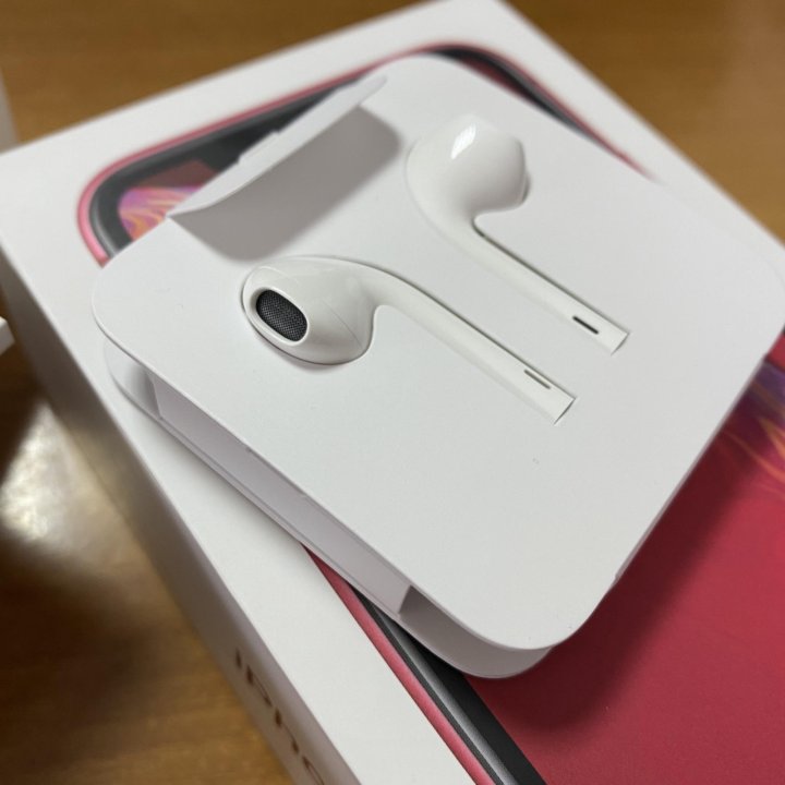 Наушники EarPods iPhone Lightning оригинал