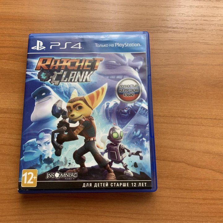 ratchet & clank (Игра PS4)