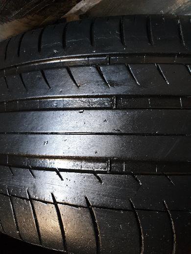 Шины летние б/у Michelin 295-40R20 2-1шт подбор