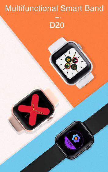 Tezer D20 смарт-браслет