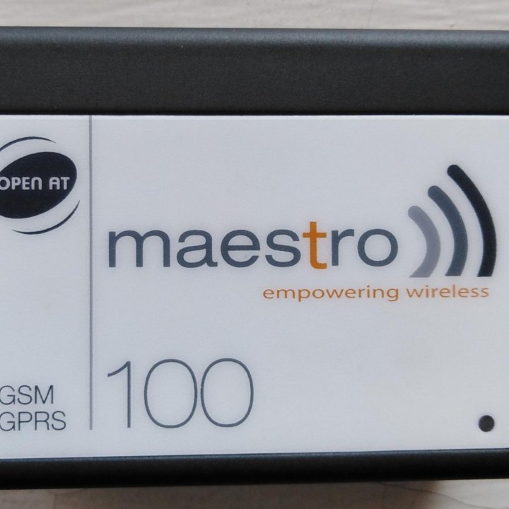 Модем maestro 100 TCP/IP (GSM, gprs)