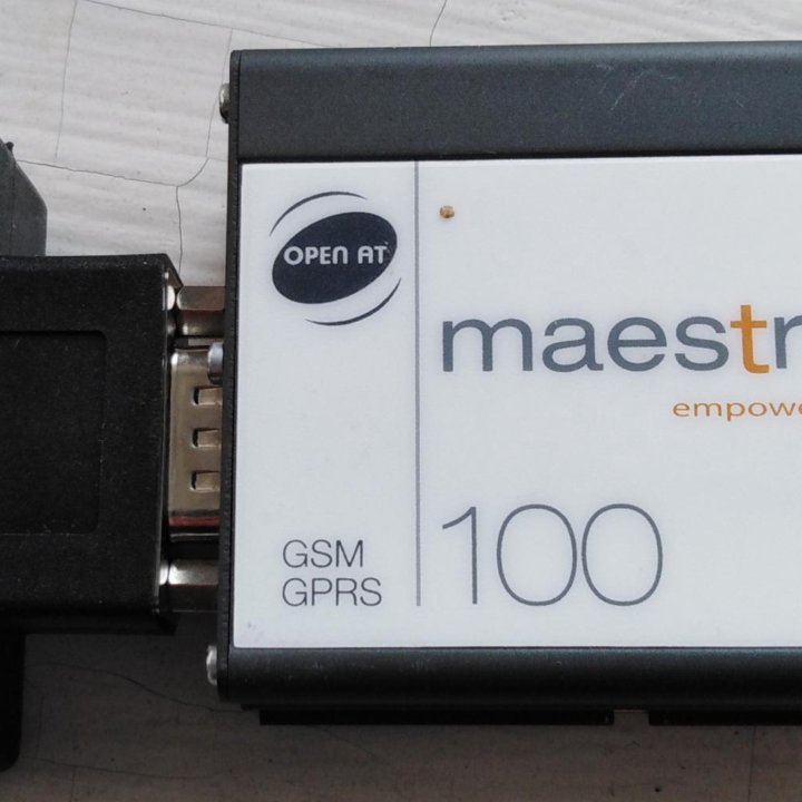 Модем maestro 100 TCP/IP (GSM, gprs)