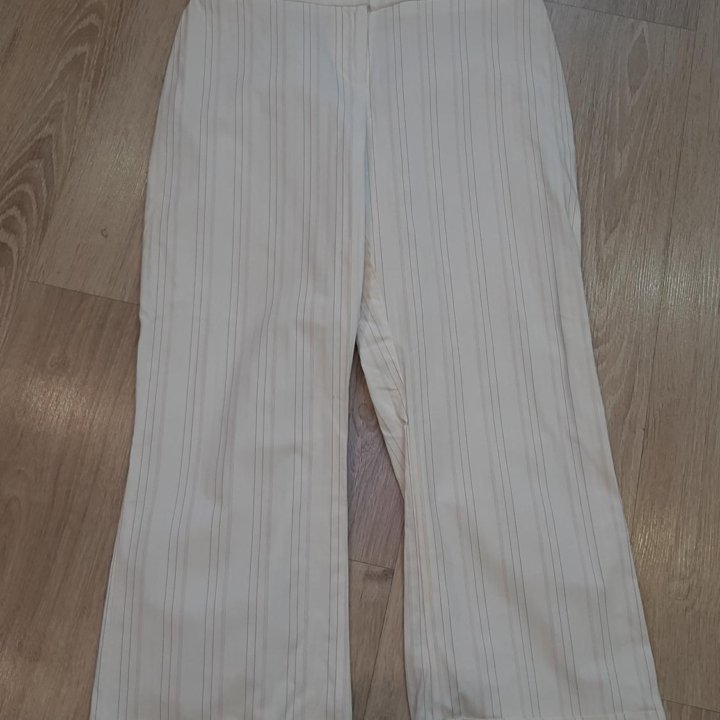 Укороченные летние брюки