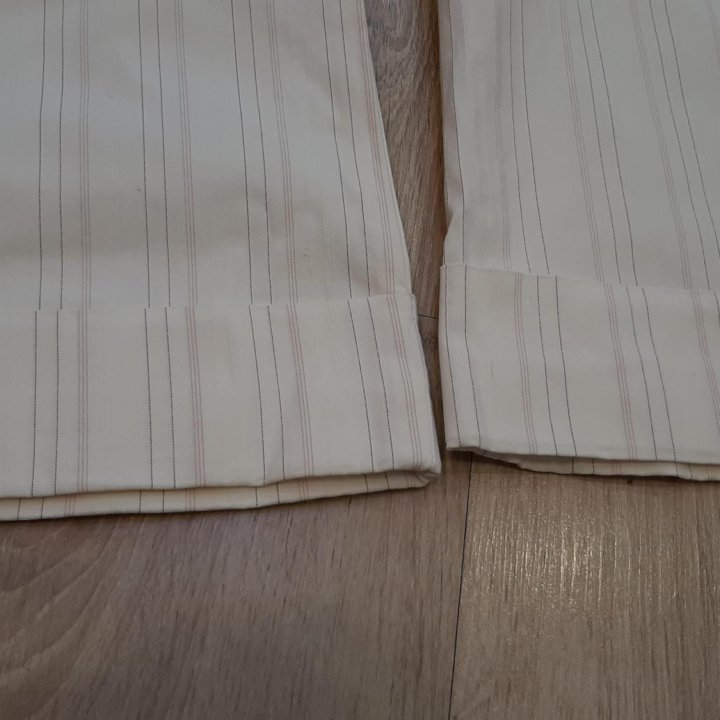 Укороченные летние брюки