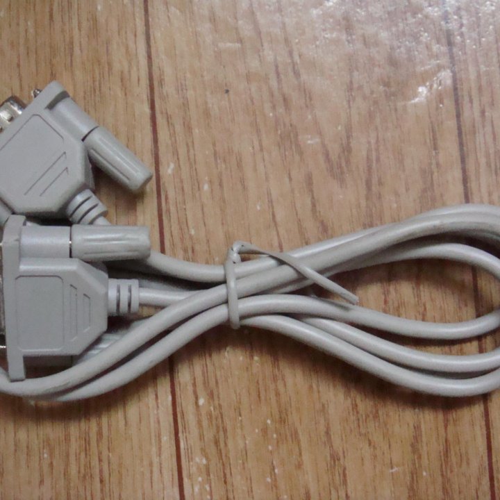 Кабель COM - COM (DB9F - DB9M) 1,2 м