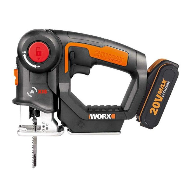 Лобзик аккумуляторный - сабельная пила Worx Wx550