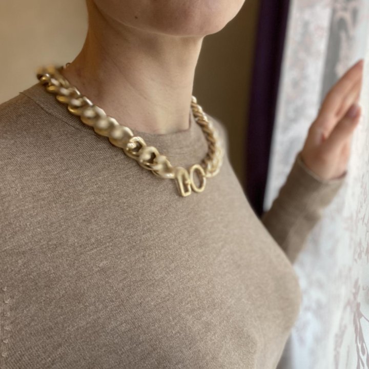 Колье новое 