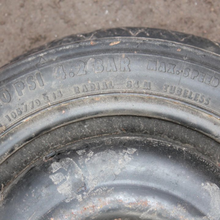 Докатка 105/70/R14 4x100 357601025D