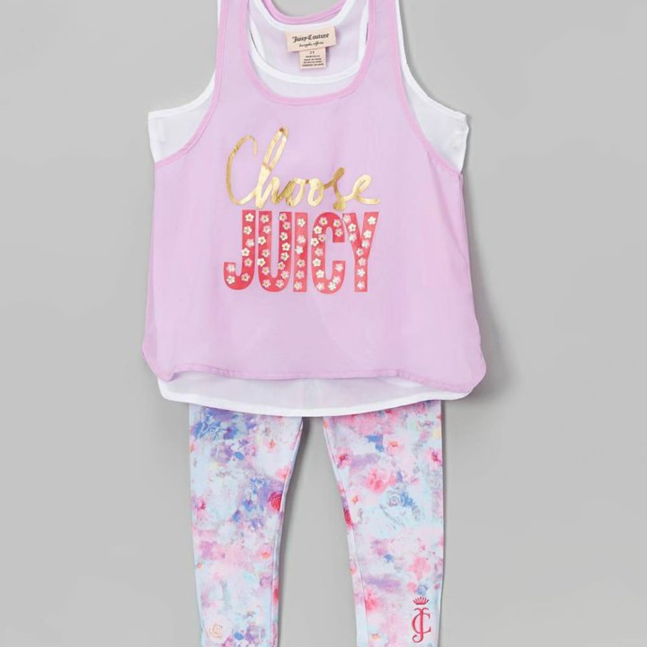 Костюм Juicy Couture: туника и леггинсы, 5 лет