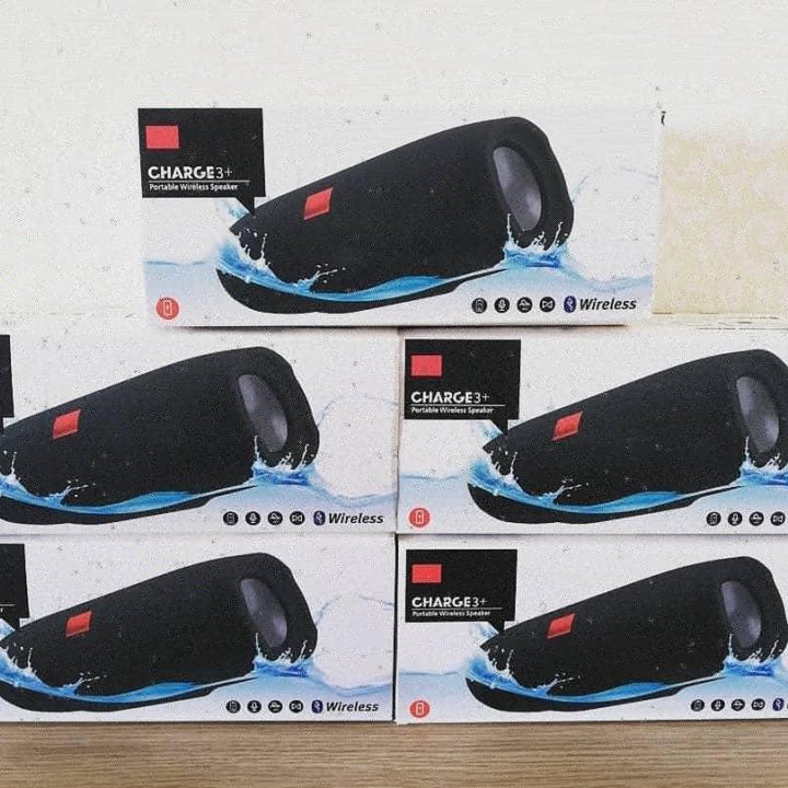 Колонка JBL Charge 3+