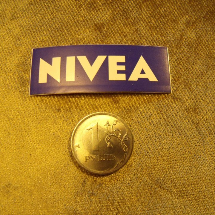 Этикетки Nivea клейкие 17х49 мм