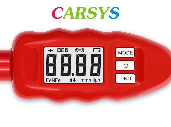 Толщиномер покрытий CARSYS DPM-816 Pro (Красный)