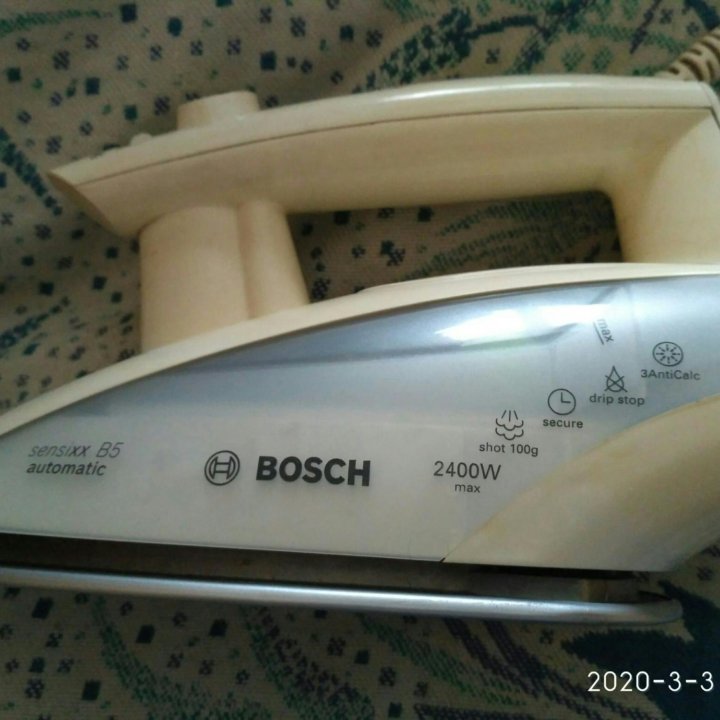 Bosch утюг