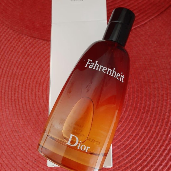 Christian Dior Fahrenheit