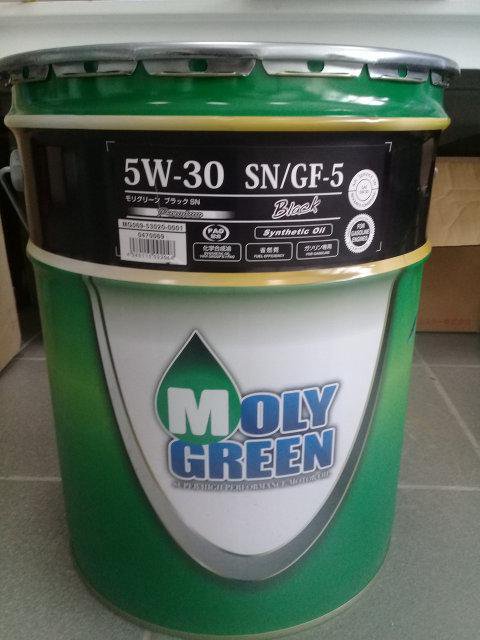 Moly Green Selection SN/GF5 5W-30 розлив