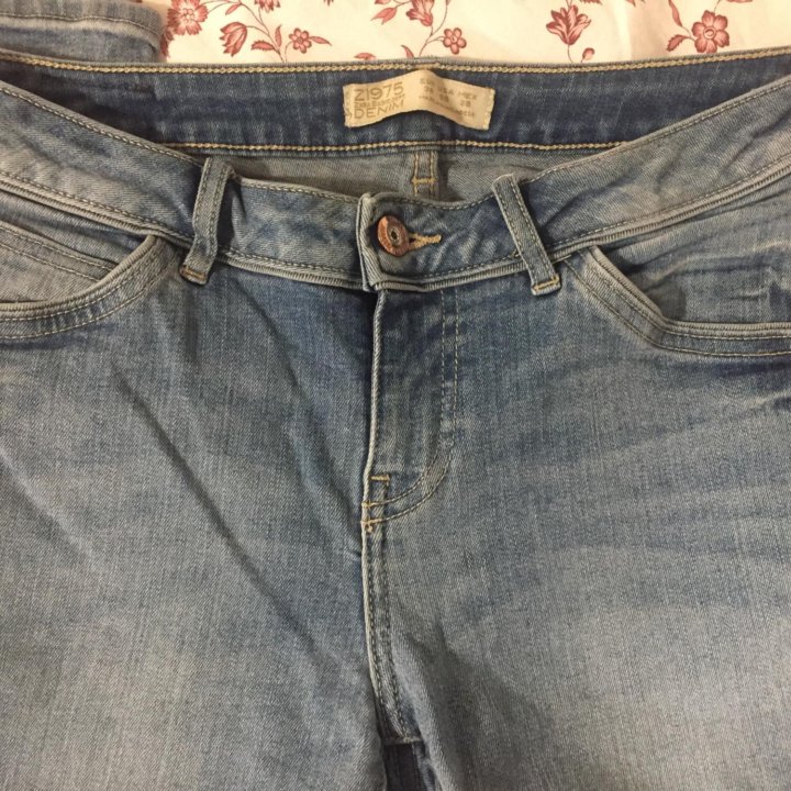 Джинсы Zara новые 38