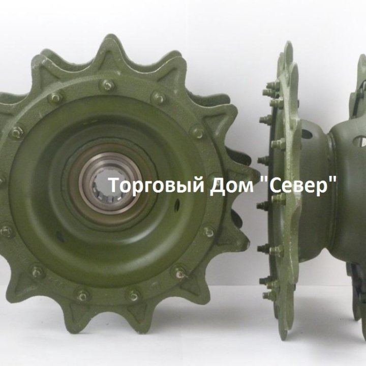 Колесо ведущее ГАЗ-71 / ГАЗ-34039