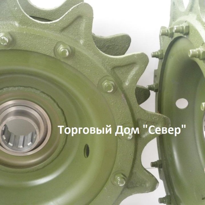 Колесо ведущее ГАЗ-71 / ГАЗ-34039