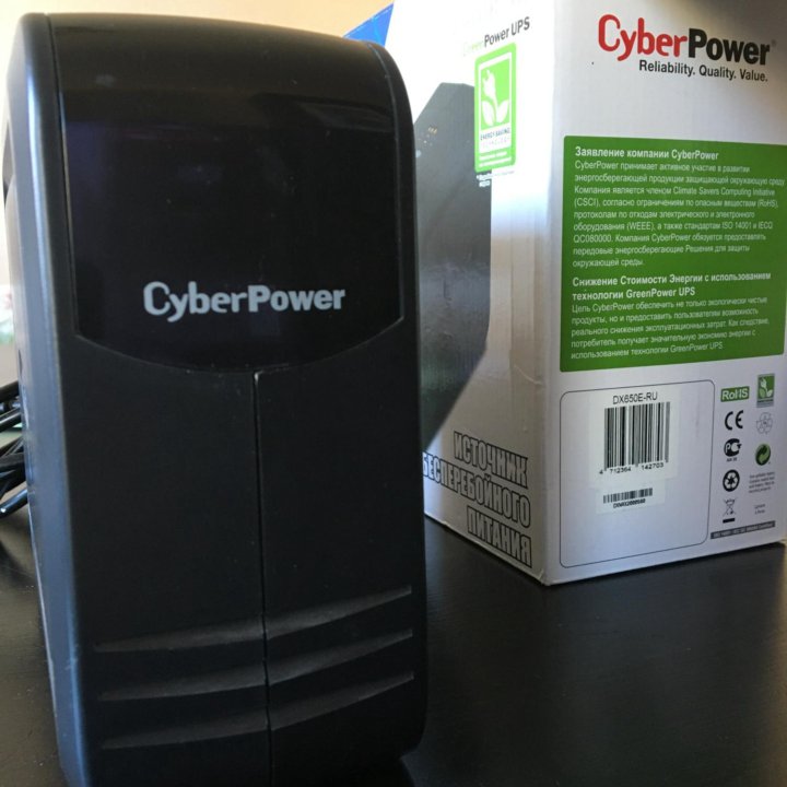 Cyberpower DX650E ибп