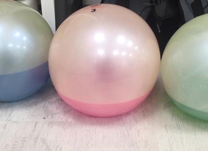 Мячи Fluiball вес 2,3,5 кг