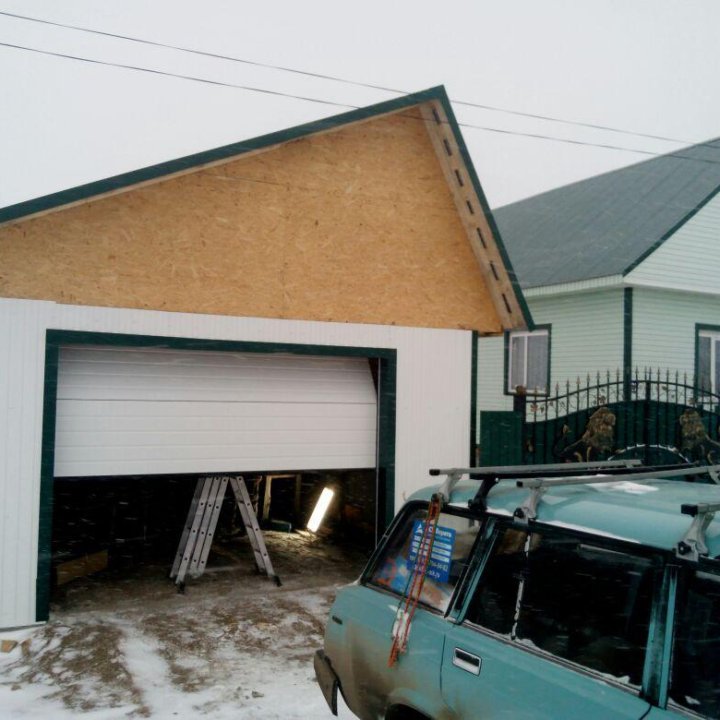 Ворота гаражные