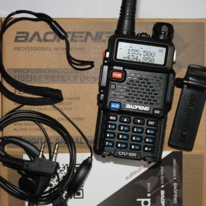 Радиостанция Baofeng UV-5R ОРИГИНАЛ