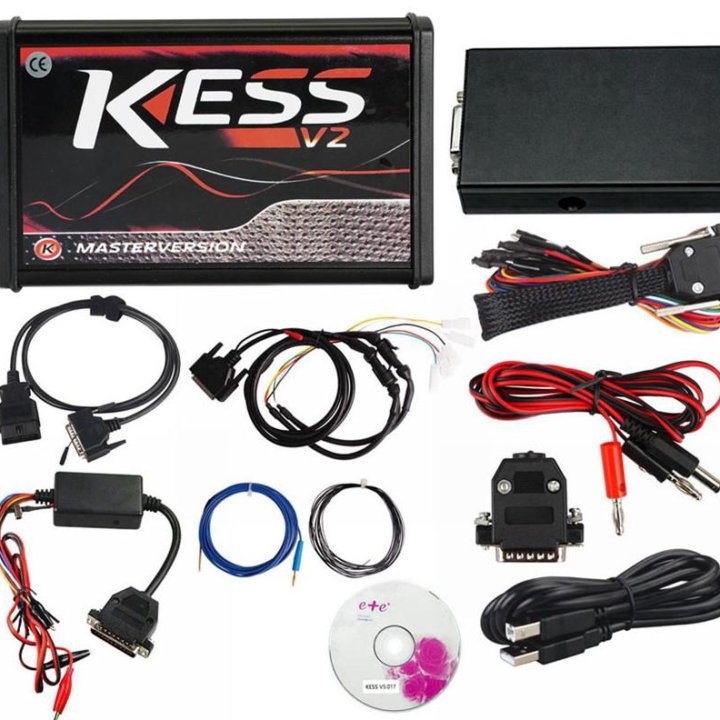 Kess V2 master FW 5.017 SW 2.47 Красный безлимит