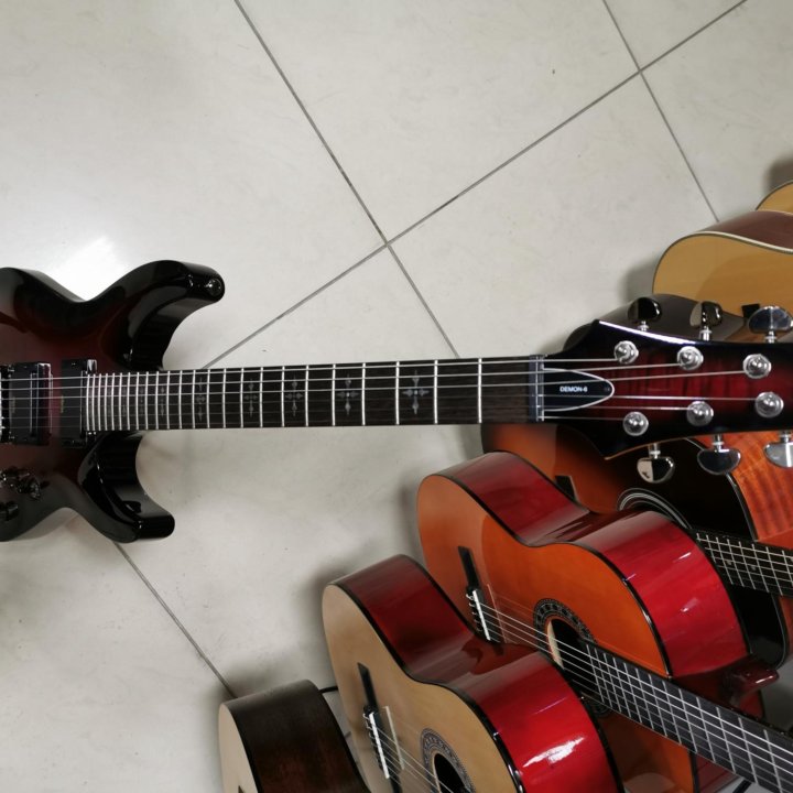 Schecter DEMON-6 CRB Гитара электрическая