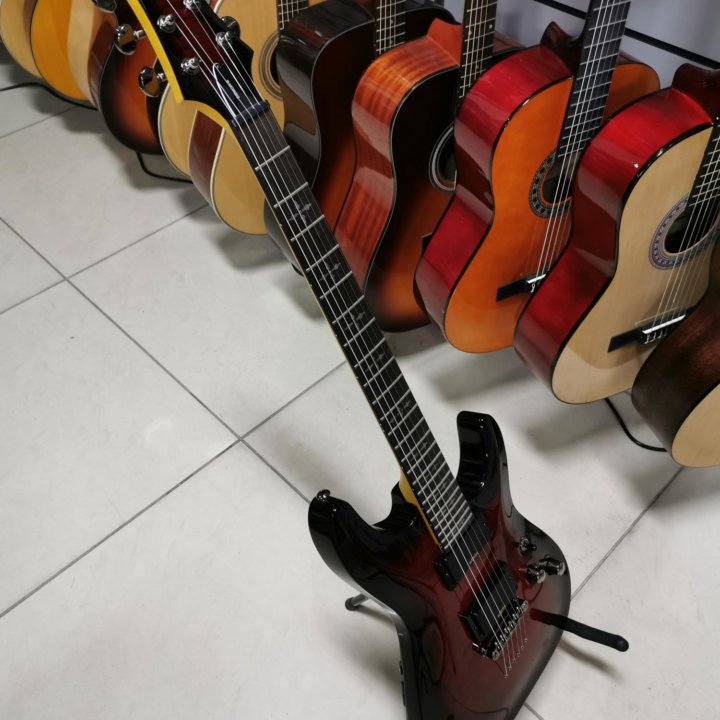 Schecter DEMON-6 CRB Гитара электрическая