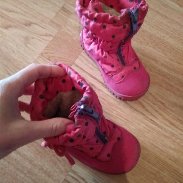 Сапоги демисезонные