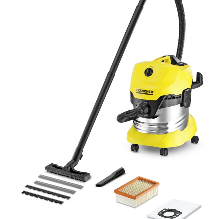 Пылесос хозяйственный KARCHER MV 4 Premium