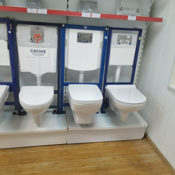 Инсталляция Grohe