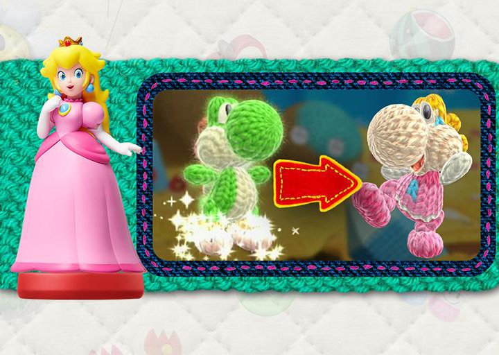 Yoshi Woolly World Amiibo полный набор 13 стикеров