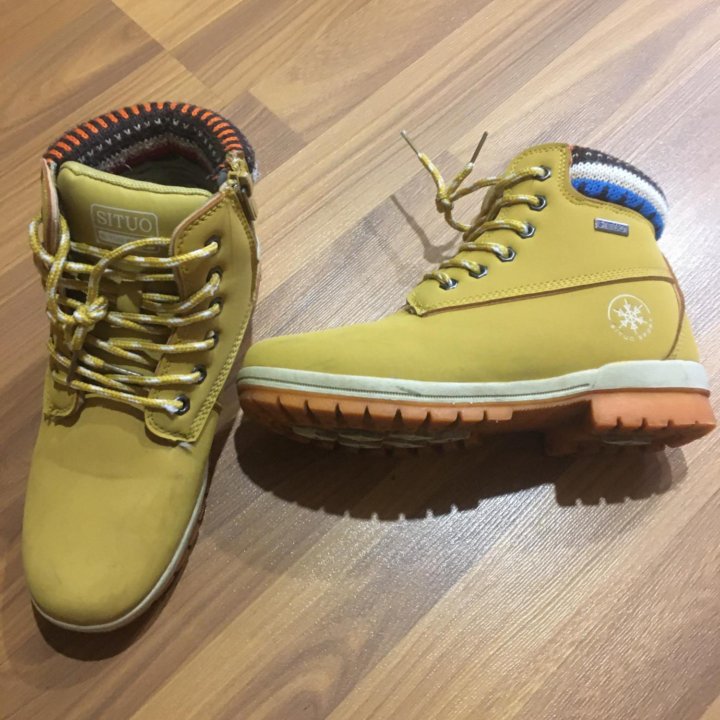 Ботинки зима