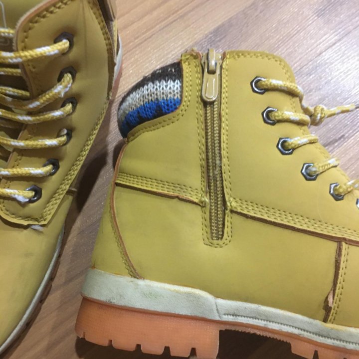 Ботинки зима