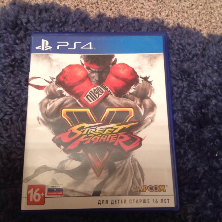 Street Fighter V PS4 игра