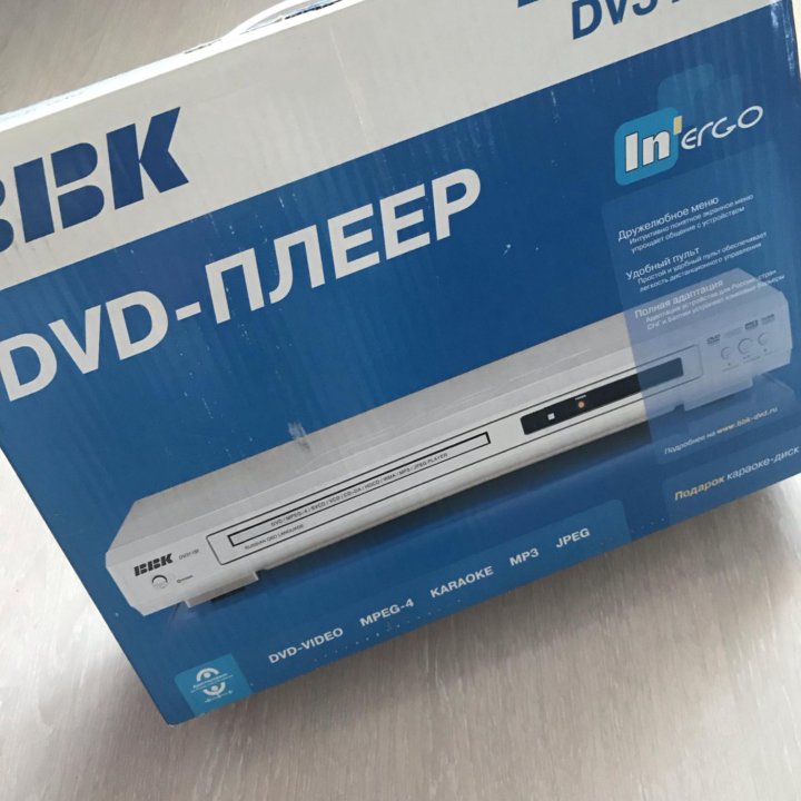 DVD-плеер BBK