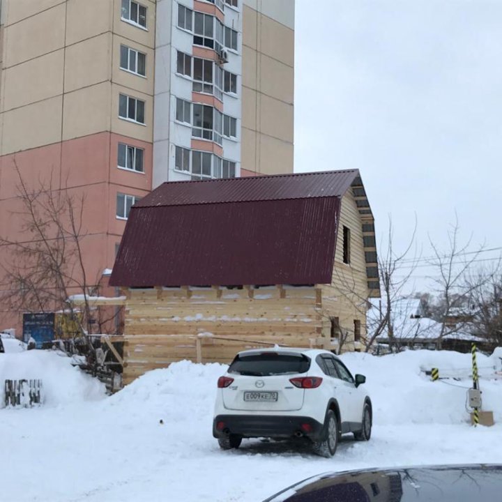 Строительство домов,бань,беседок,пристроек.