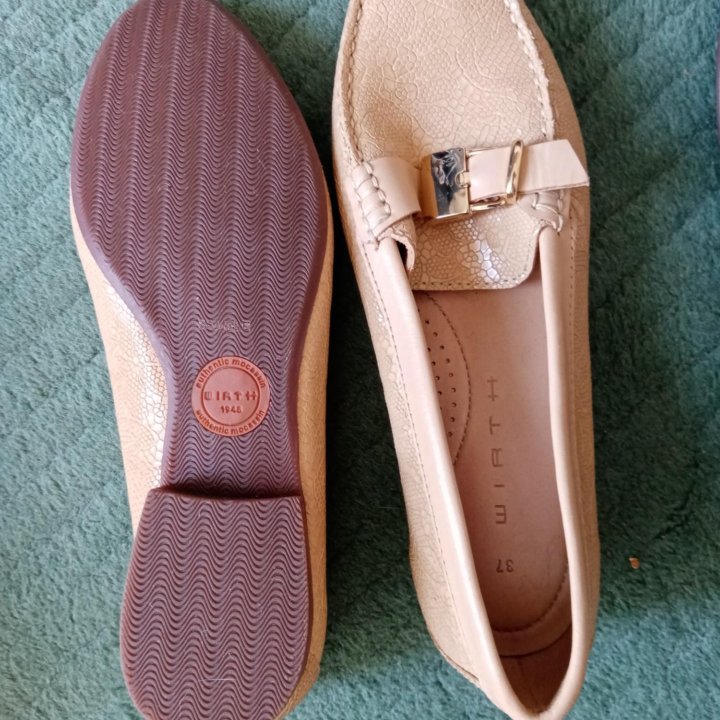 Мокасины новые